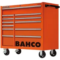 Bahco Chariot Classique C75 Avec 12 Tiroirs De 1100 Mmx501 Mmx50 Mm