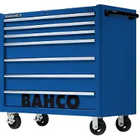 Pgb-Europe C75 Classic Cart Of 40´´ With 7 Drawers Of 986 Mmx501 Mmx1100 Mm Bleu