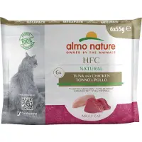 Almo Nature HFC Natural thon et poulet pâtée pour chat (55 g)