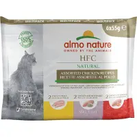 Almo Nature HFC Natural poulet multipack pâtée pour chat (55 g)