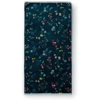 Pip studio Serviette de Bain Pip Studio Les Fleurs Bleu Foncé (70 x 140 cm)