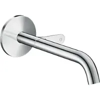Axor Robinet de lavabo encastré One, pour montage mural, modèle Select, avec bec de 220 mm, finition chrome