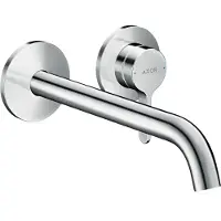 Hansgrohe AXOR One robinetterie de lavabo encastrée pour montage mural, avec poignée levier, bec 220mm, 48120000