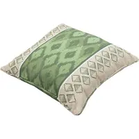 Madison Coussin Décoratif Madison Ikatin Green