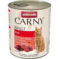 Animonda Carny 12x800g Adult bœuf - Pâtée pour chat