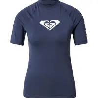 Roxy T-shirt fonctionnel 'Whole Hearted' bleu marine / blanc