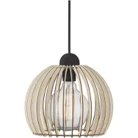 Nordlux Suspension Chino 25 bois, IP20, 84823014