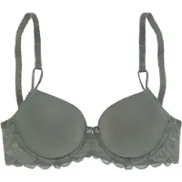 LASCANA Soutien-gorge vert foncé
