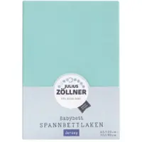 Julius Zöllner Spannbetttuch Jersey Mint 70x140cm