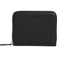 Marc O'Polo Cuir porte-monnaie Carla Zip Around Wallet Black noir