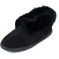 Minnetonka Pantoufle noir