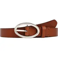 Marc O'Polo Ceinture 'Elly' brun foncé