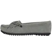 Minnetonka Mocassin 'Kilty' bleu pastel