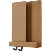 Muuto Folded Shelves Lot de Burnt Orange | 29.5 x 40 cm