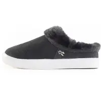 Minnetonka Pantoufle 'Windy' gris foncé