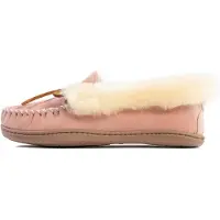 Minnetonka Mocassin 'Alpine' champagne / beige clair