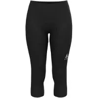 Odlo Cuissard Odlo Femmes 3/4 Essential Black-XS