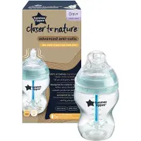 Tommee tippee Advanced Anti-Colic biberon auto-stérilisant anti-colique Slow Flow 0m+ 1 pcs