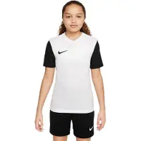 Nike T-Shirt fonctionnel 'Tiempo Premier II' noir / blanc