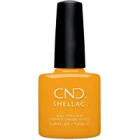 CND Rise and Shine Shellac Vernis à ongles semi-permanent Among the Marigolds 7.3ml