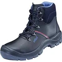Atlas 10010352236601 Herren S3 Sicherheitsschuhe "ANATOMIC BAU 500" schwarz Größe 43
