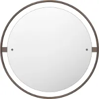 Audo Copenhagen Nimbus Miroir Ø60 Bronzed Brass