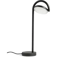 HAY Lampe de Table , Marselis, dimmable, Noir, Salon / séjour, Métal, Design