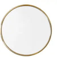 &tradition Sillon Mirroir Ø: 66cm | Brass