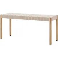 &tradition Betty TK4 Banc Oak | Natural Webbing