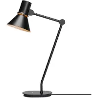 Anglepoise Lampe de Table , Type 80, Noir, Bureau / espaces de travail, Métal, Design
