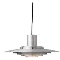 &tradition P376 Suspension Aluminium | P376 KF1 | Ø: 47.5 cm