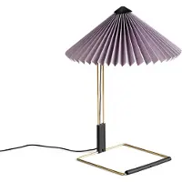 HAY Matin Lampe de Table Lavender | Polished Brass | Small