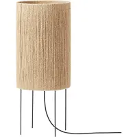 Made By Hand Lampadaire , Beige, Salon / séjour, Tissu / textile, Vintage / rétro