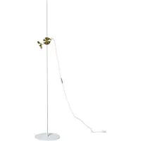 Pholc Blend Lampadaire White|Brass