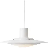&tradition Suspension &Tradition, P376 KF1, dimmable, Blanc, Salon / séjour, Métal, Design