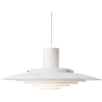 &tradition Suspension &Tradition, P376 KF2, dimmable, Blanc, Salon / séjour, Métal, Design