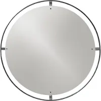Audo Copenhagen Nimbus Miroir Ø110 Bronzed Brass