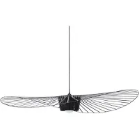Petite Friture Suspension Vertigo Black | Large Ø: 200cm E27