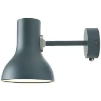 Anglepoise Type 75 Mini Applique Slate Grey | Hard-wired (connected to the electricity wiring)