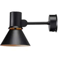 Anglepoise Type 80 W1 Applique Matte Black | Cable and plug