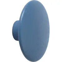 Muuto Dots Wood Lot de Hooks Pale Blue | Ø 13 cm