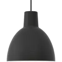 Louis Poulsen Toldbod Pendant Black | Ø: 250 mm
