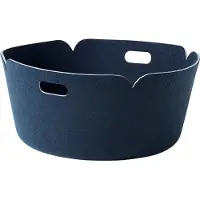 Muuto Restore Round Panier Midnight Blue