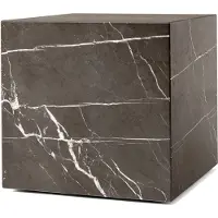 AUDO CPH Plinth Cubic Table Kendzo Marble