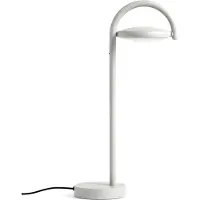 HAY Lampe de Table , Marselis, dimmable, Gris, Salon / séjour, Métal, Design
