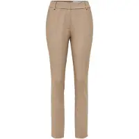Selected Pantalon à plis 'Rita' sable