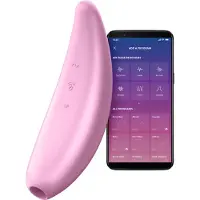 Satisfyer Curvy 3+ Vibromasseur à Pression d'air