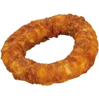 Beeztees Anneau à mâcher avec du poulet - 19 cm - 1 pièce