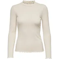 JDY T-shirt 'Fransiska' crème