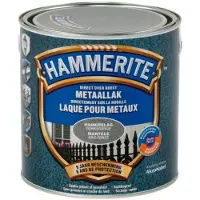 Hammerite Laque pour metaux Marelée vert foncé 2,5 l